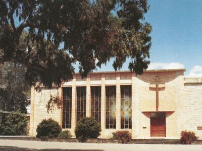RA Cook Chapel in 1984