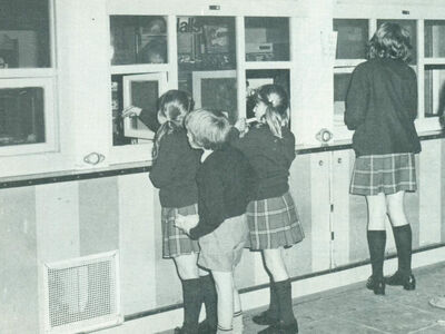 Tuck Shop in 1976