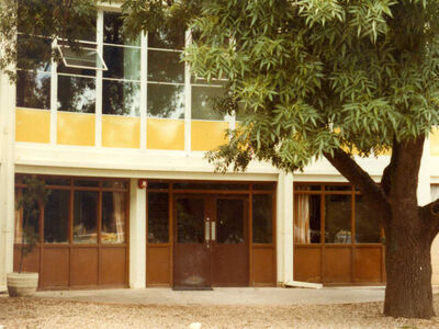 Boys Boarding House at Middle School in 1984