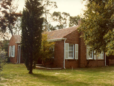 Charlick House in 1984