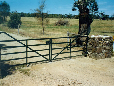 Gateway at Old Watalunga circa 1990s