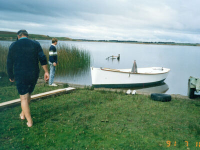 Launch of Blunderbus Old Watalunga in July 1991