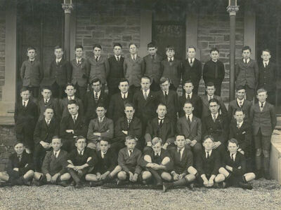 King's College 1st Carey House in 1927