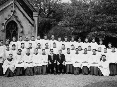 King's College choir circa 1954