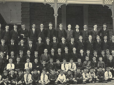 Foundation students at King's College in 1924