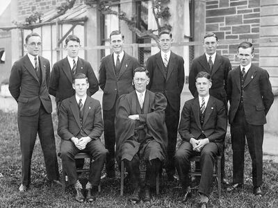 King's College 1931 Prefects