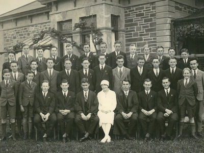 King's College in 1931