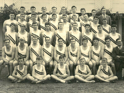 King's Athletics in 1961