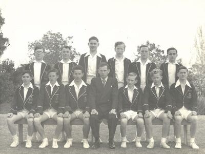 King's Cricket 2nd XI in 1951