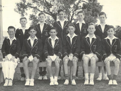 King's Cricket U13 in 1950