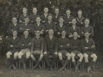 King's First XVIII Premiers in 1932