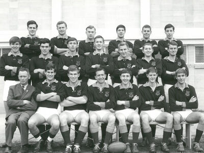King's Football in 1964