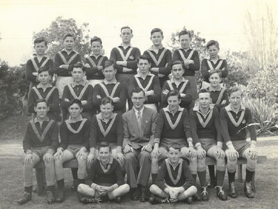 King's Football U14 in 1950