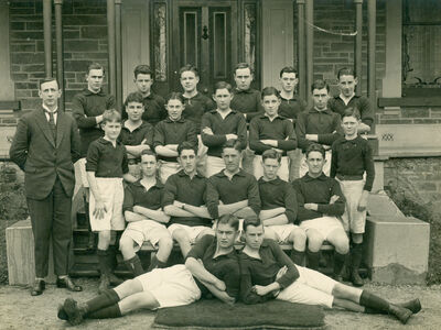 King's Footy VIII in 1925