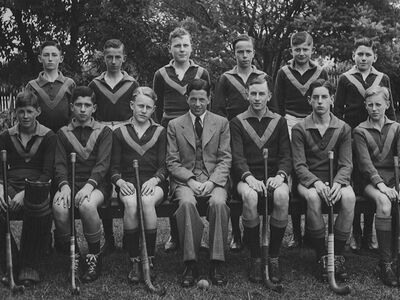 King's Hockey in 1942