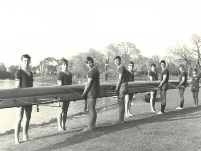 King's Rowing 2nd Eight in 1963