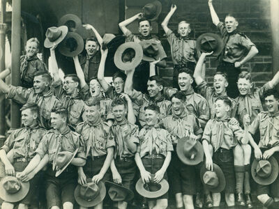 King's Scouts in 1930
