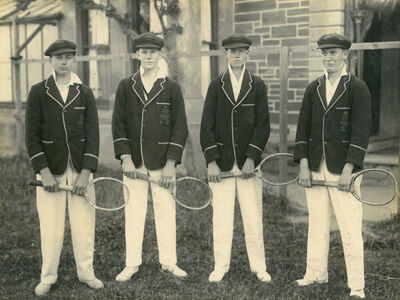 King's Tennis in 1931