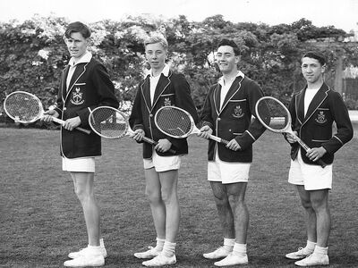 King's Tennis in 1949