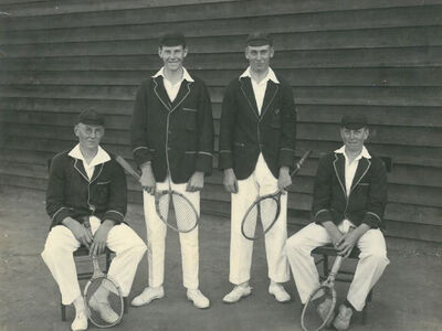 King's Tennis circa 1930