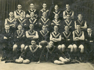 KOCA Football in 1933