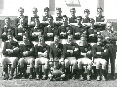 KOCFC Grade A3 Premiers in 1967