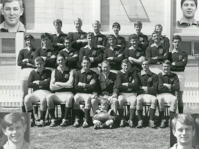KOCFC Grade A3 Reserve Premiers in 1967