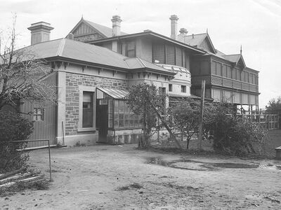 Bills House circa 1920