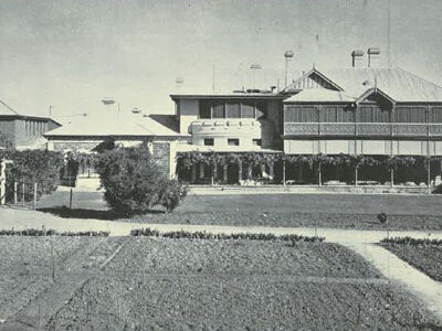 Campbell House (boarding) at King's in 1948