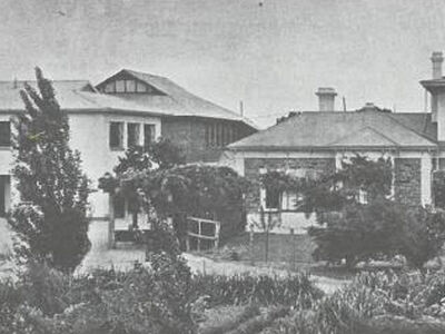 Livingstone block in 1950