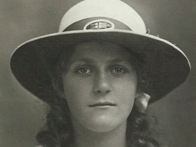 1920 prize winner Christobel Finlayson