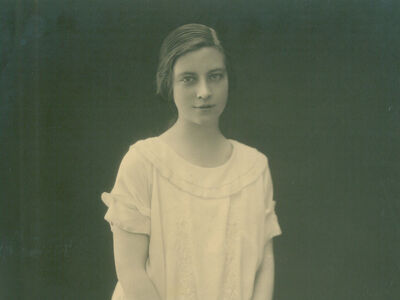 1923 prize winner Marjorie Leaver