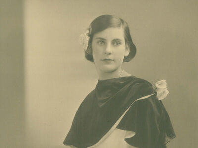 1931 prize winner Elizabeth Wallach