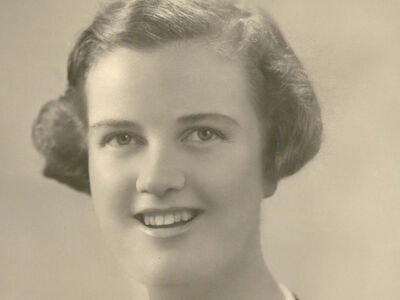 1933 prize winner Gwynneth Corney