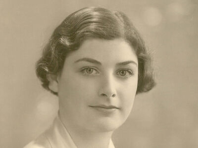 1934 prize winner Mary Colebatch