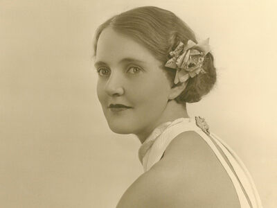 1935 prize winner Mary Hodgetts