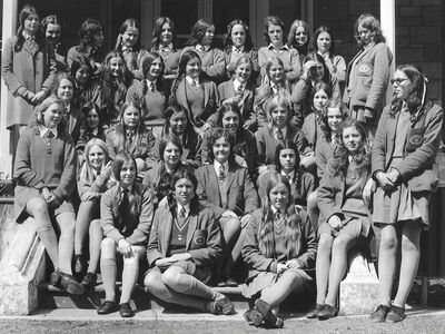 Photograph of 1972 group