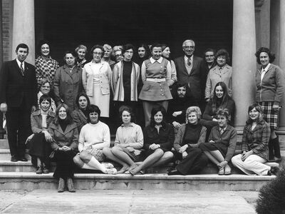 1972 staff