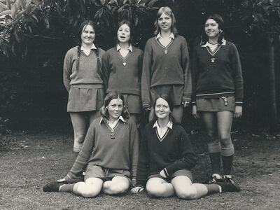 1972 A Netball