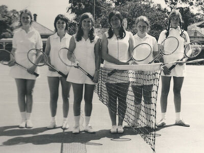 1971 B Tennis
