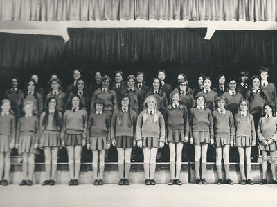 1971 choir