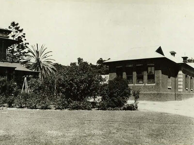 Girton House in 1934
