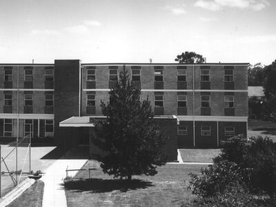Turner House (boarding) in 1965