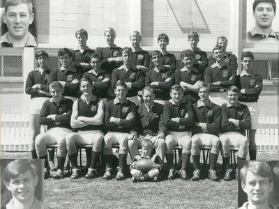 KOCFC's Premiers Grade A3 players in 1967