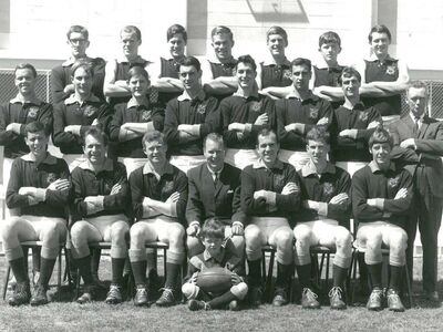 KOCFC's Premiers Grade A3 Reserve players in 1967