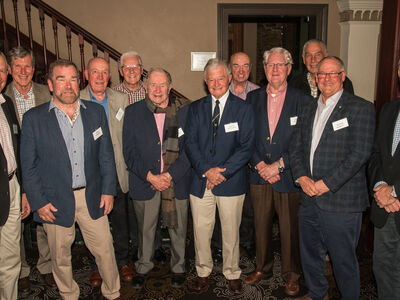 KOCFC's 50th anniversary dinner held September 2017 for Premiers Grade A3 1967 players