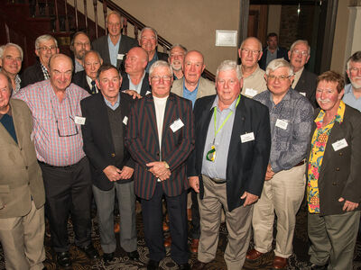 KOCFC's 50th anniversary dinner held September 2017 for Premiers Grade A3 Reserve 1967 players