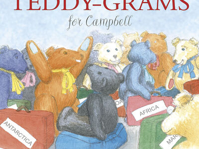 Teddy-grams For Campbell children's book