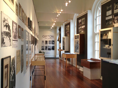 Display at the exhibition