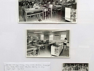 Display at the exhibition